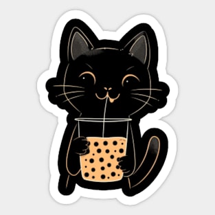 Kitty Tea Fantasies Sticker